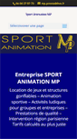 Mobile Screenshot of animation-jeux-gonflables.fr